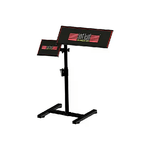 Next-Level-Racing-Free-Standing-Keyboard-and-Mouse-Stand-an-additional-stand-for-keyboard-and-mouse-Nero