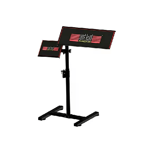 Next-Level-Racing-Free-Standing-Keyboard-and-Mouse-Stand-an-additional-stand-for-keyboard-and-mouse-Nero