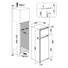 Whirlpool-ART-3801-Da-incasso-218-L-F-Acciaio-inossidabile