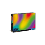 Clementoni Gradient Puzzle 2000 pz Arte