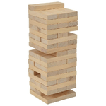 Simba Toys Eichhorn Wooden Tumbling Tower Gioco da tavolo Abilità motoria fine (destrezza)