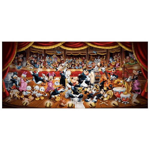 Clementoni Disney Orchestra Puzzle 13200 pz Cartoni