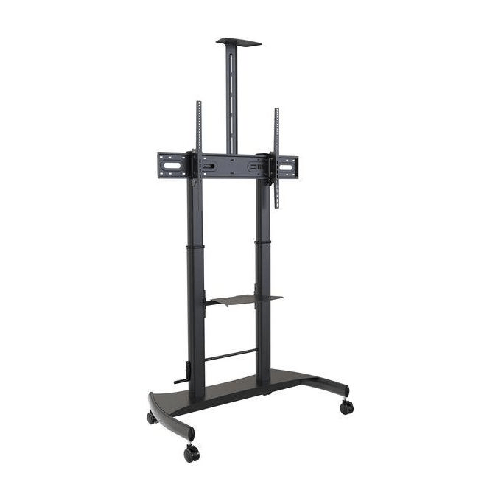 HELGI-HLG604742B-supporto-da-tavolo-per-Tv-a-schermo-piatto-254-m--100--Nero-Pavimento