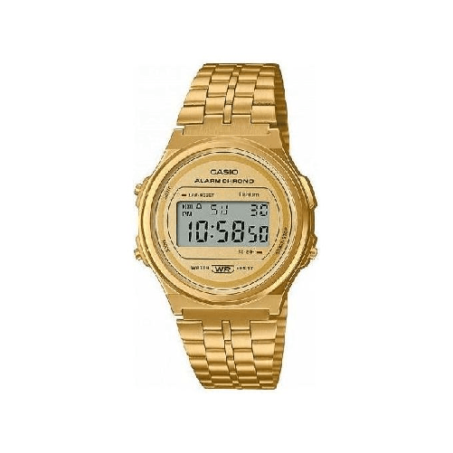 Casio-A171WEG-9AEF-orologio-Orologio-bracciale-Oro