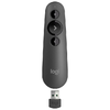 Logitech-R500-puntatore-wireless-Bluetooth-RF-Grafite