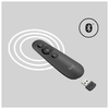 Logitech-R500-puntatore-wireless-Bluetooth-RF-Grafite