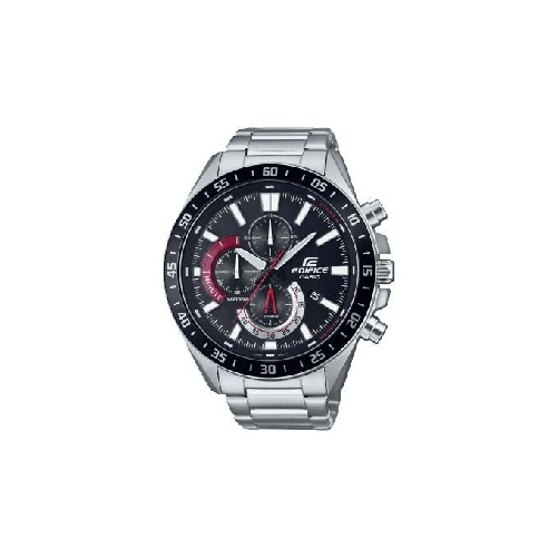 Casio-EDIFICE-EFV-620D-1A4VUEF-orologio-Orologio-da-polso-Maschio-Quarzo-Argento