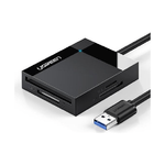Ugreen 30333 lettore di schede USB Nero