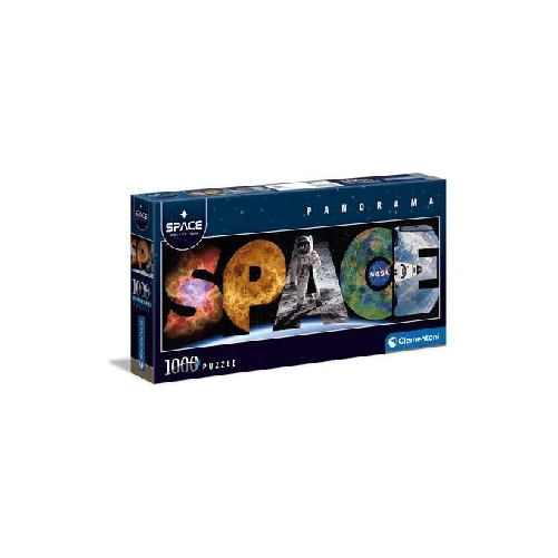 Clementoni-Space-Collection-Puzzle-di-contorno-1000-pz-Arte