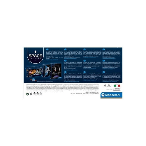 Clementoni-Space-Collection-Puzzle-di-contorno-1000-pz-Arte