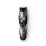 Panasonic ER-GB44, Regolabarba e tagliacapelli, Pettine accessorio, WetDry, Nero