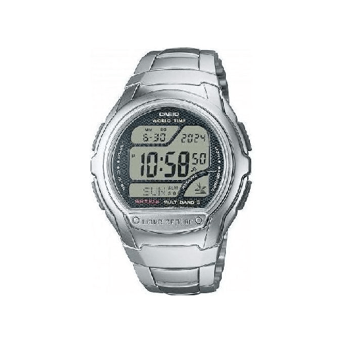 Casio-WV-58RD-1AEF-orologio-Orologio-bracciale-Acciaio-inossidabile