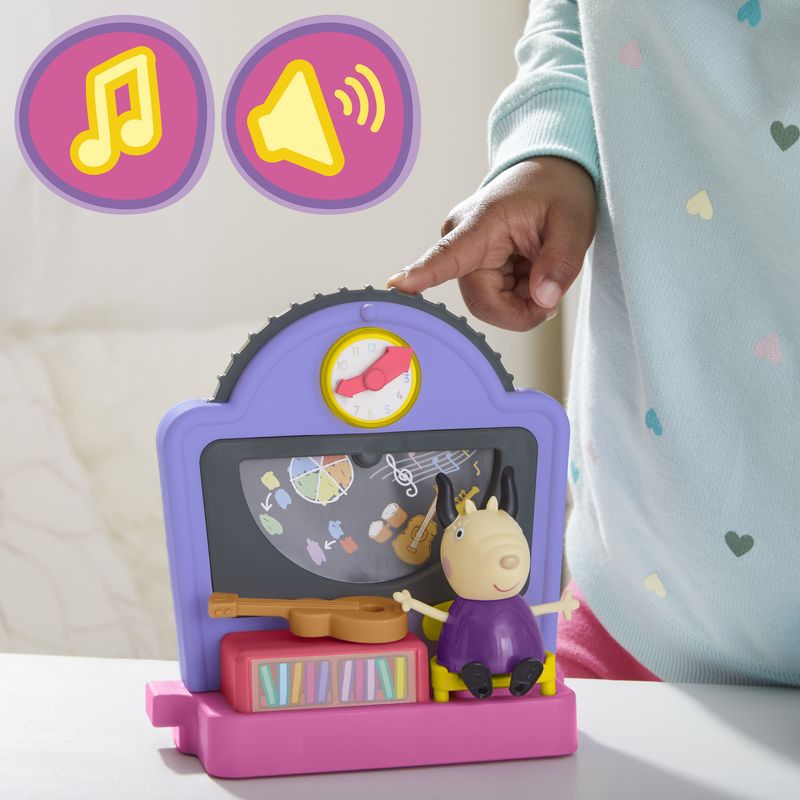 Peppa-Pig---La-Scuola-di--playset-con-frasi-e-suoni-per-bambini-di-eta-prescolare-dai-3-anni-in-su