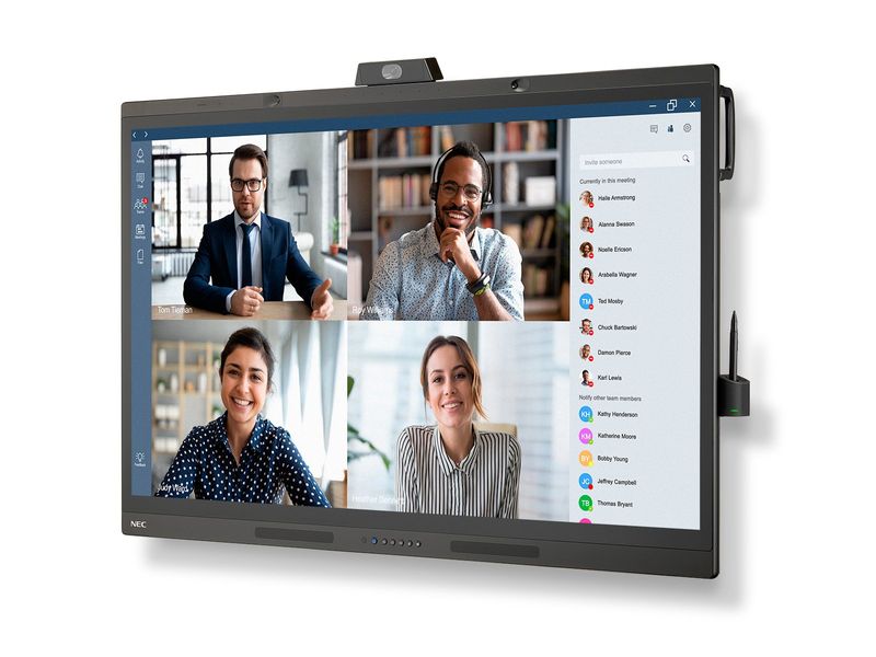 NEC-WD551-interactive-whiteboard-1397-cm--55--3840-x-2160-Pixel-Touch-screen
