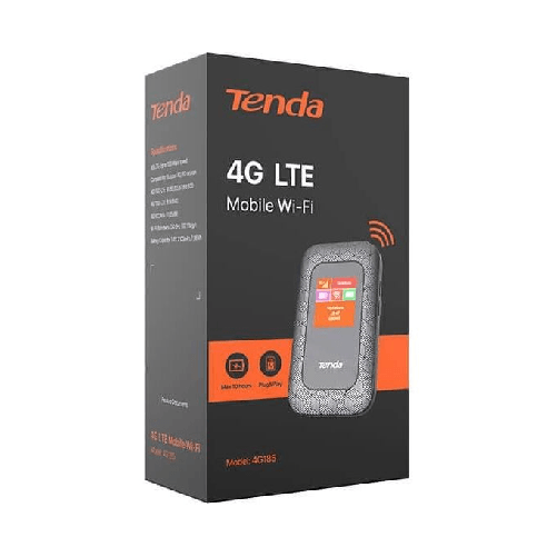 Tenda-4G185-V3.0-router-wireless-Banda-singola--2.4-GHz--4G-Nero