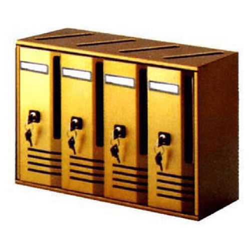 Alubox-Cubo-C6-Blocchiera-Argento-Metallizzato