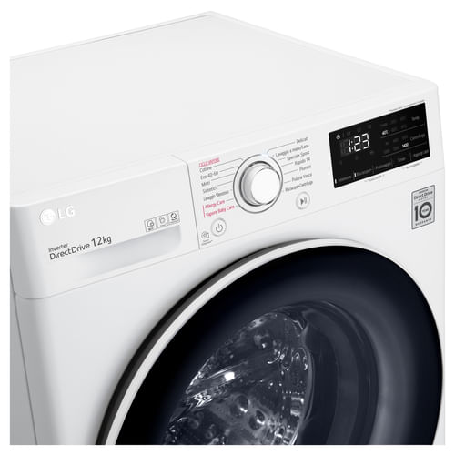 LG-F4WV312S0E-Lavatrice-Intelligente-AIDD-12kg-Vapore-1400-Giri-min-Carica-frontale-Classe-B