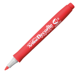 ARTLINE Marcatore Decorite - punta tonda - 1.0 mm - rosso - Artline