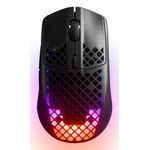 Steelseries Aerox 3 Wireless mouse Gaming Mano destra RF senza fili + Bluetooth Ottico 18000 DPI
