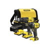 Stanley-SFMCK465D2S-Trapano-a-Percussione-a-Batteria--Fatmax-Set-con-Avvitatore-ad-Impulsi