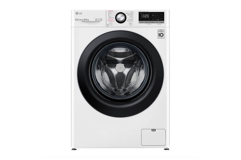 LG-F4WV310SAE-lavatrice-Caricamento-frontale-105-kg-1400-Giri-min-Bianco