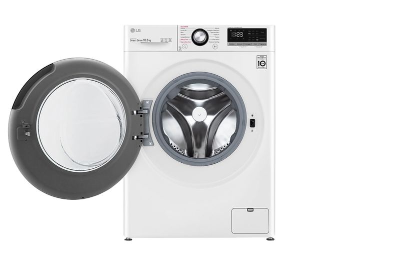 LG-F4WV310SAE-lavatrice-Caricamento-frontale-105-kg-1400-Giri-min-Bianco