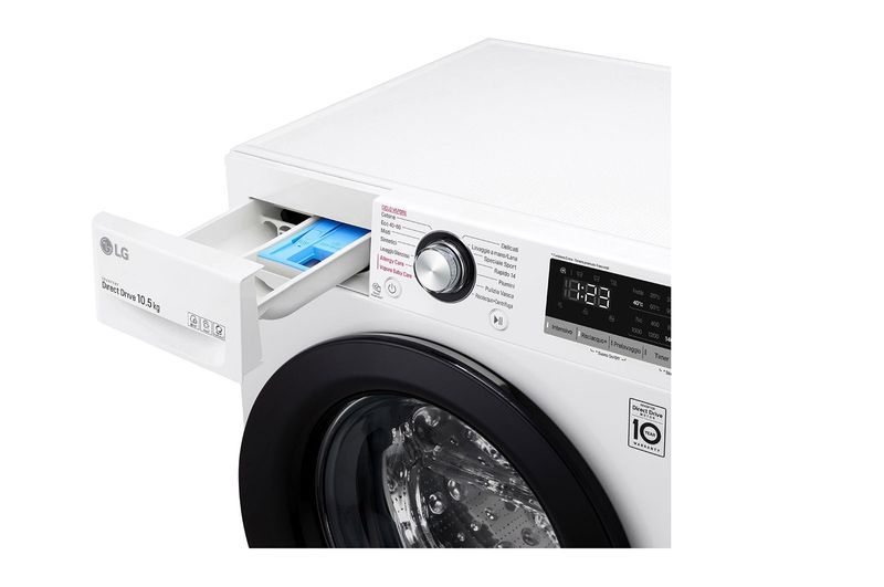 LG-F4WV310SAE-lavatrice-Caricamento-frontale-105-kg-1400-Giri-min-Bianco