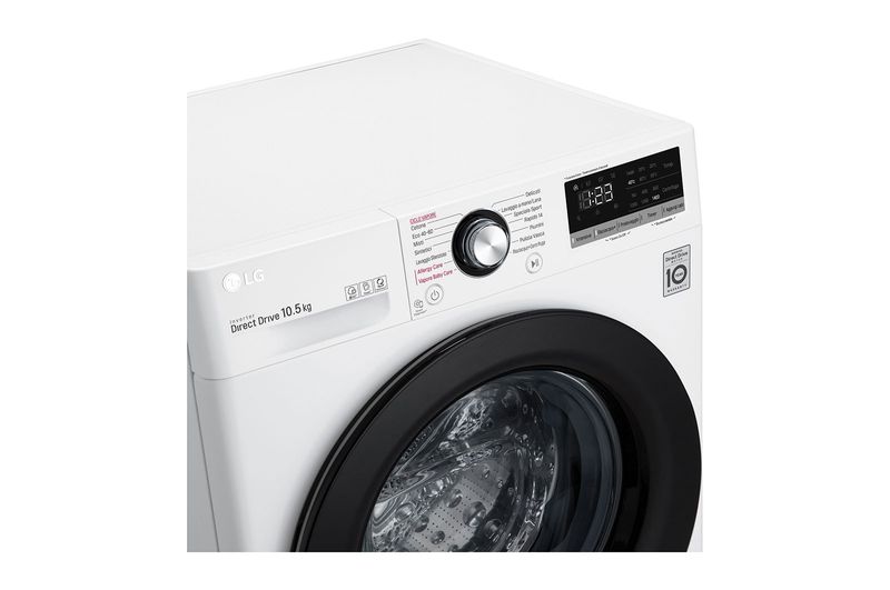 LG-F4WV310SAE-lavatrice-Caricamento-frontale-105-kg-1400-Giri-min-Bianco