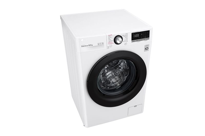 LG-F4WV310SAE-lavatrice-Caricamento-frontale-105-kg-1400-Giri-min-Bianco