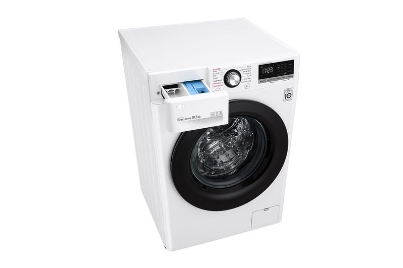 LG-F4WV310SAE-lavatrice-Caricamento-frontale-105-kg-1400-Giri-min-Bianco