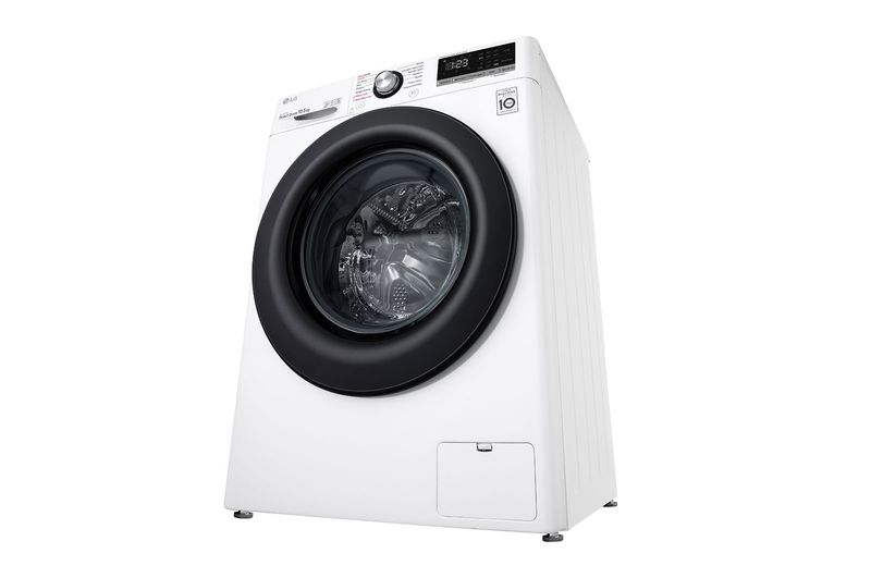 LG-F4WV310SAE-lavatrice-Caricamento-frontale-105-kg-1400-Giri-min-Bianco