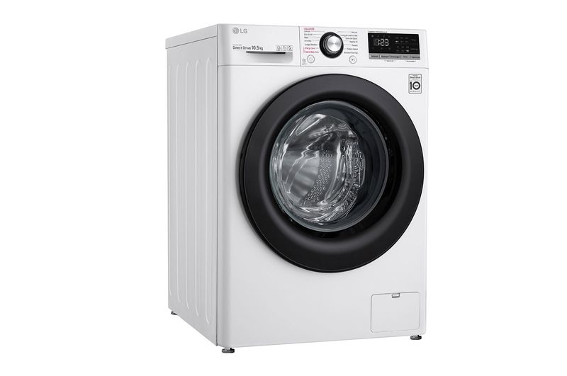 LG-F4WV310SAE-lavatrice-Caricamento-frontale-105-kg-1400-Giri-min-Bianco