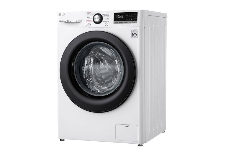 LG-F4WV310SAE-lavatrice-Caricamento-frontale-105-kg-1400-Giri-min-Bianco