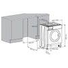 Beko-WITC7612B0W-lavatrice-Caricamento-frontale-7-kg-1200-Giri-min-Bianco