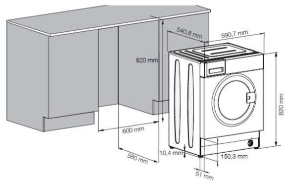 Beko-WITC7612B0W-lavatrice-Caricamento-frontale-7-kg-1200-Giri-min-Bianco