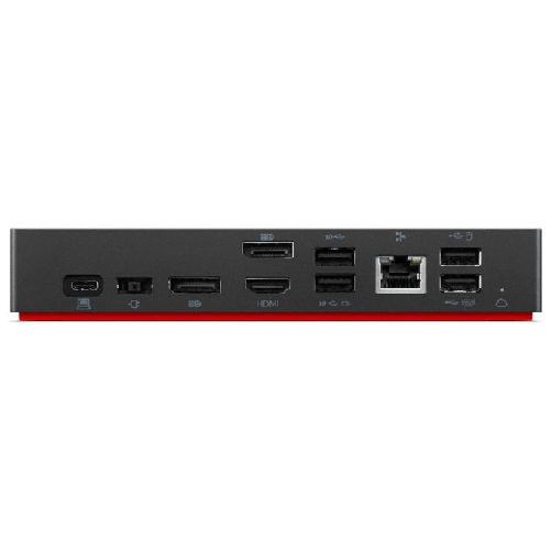 Lenovo-40B20135IT-replicatore-di-porte-e-docking-station-per-laptop-Cablato-USB-3.2-Gen-1--3.1-Gen-1--Type-A---Type-C-Nero