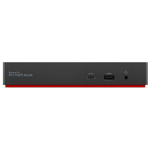 Lenovo-40B20135IT-replicatore-di-porte-e-docking-station-per-laptop-Cablato-USB-3.2-Gen-1--3.1-Gen-1--Type-A---Type-C-Nero