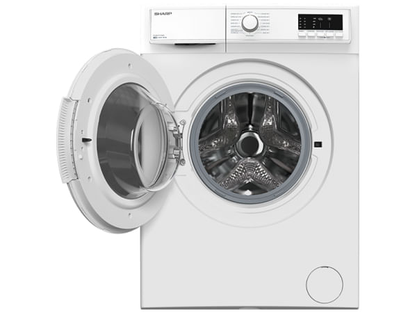 Sharp-ES-HFA7103WD-IT-lavatrice-Caricamento-frontale-7-kg-1000-Giri-min-Bianco