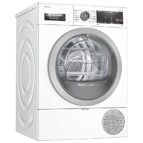 Bosch Serie 8 Asciugatrice a pompa di calore , 9 kg, Cl. A+++, con Sistema AutoClean