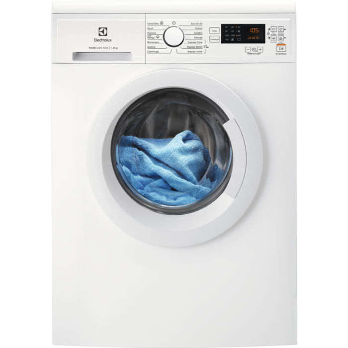 Electrolux-EW2F5W82-lavatrice-Caricamento-frontale-8-kg-1151-Giri-min-Bianco