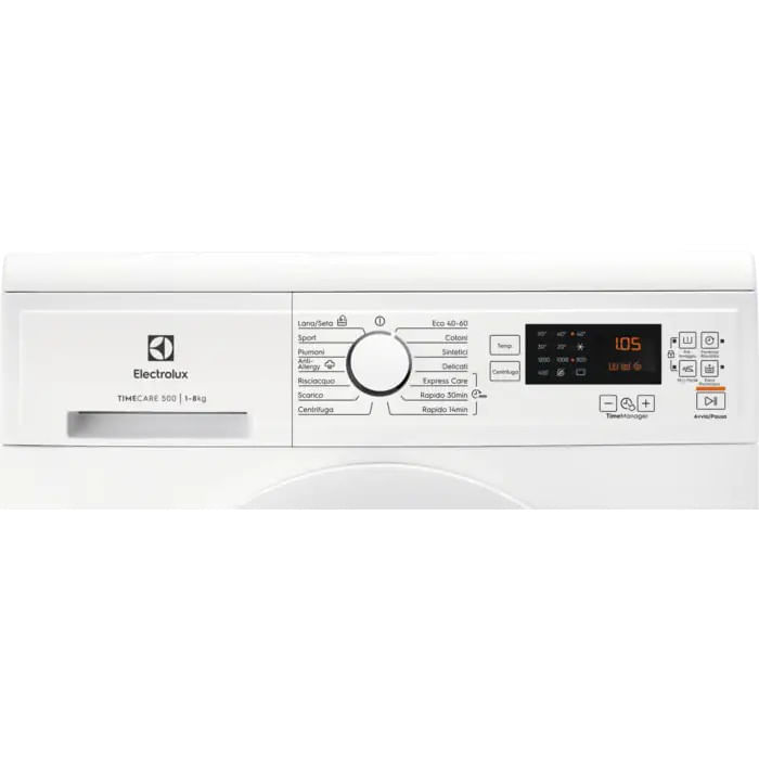 Electrolux-EW2F5W82-lavatrice-Caricamento-frontale-8-kg-1151-Giri-min-Bianco