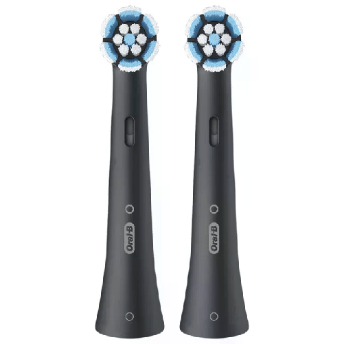 Oral-B Testine di Ricambio iO Series Gentle Care per Gengive Sensibili 2 pz Nero
