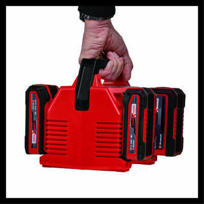 Einhell-X-Quattrocharger-Caricatore-per-batteria