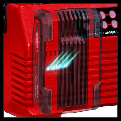 Einhell-X-Quattrocharger-Caricatore-per-batteria