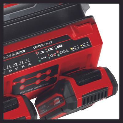 Einhell-X-Quattrocharger-Caricatore-per-batteria