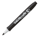 ARTLINE Marcatore Decorite - punta tonda - 1.0 mm - nero - Artline