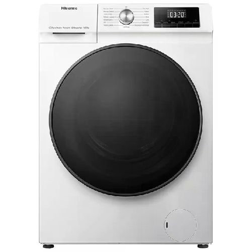 Hisense-WDQA9014EVJM-lavasciuga-Libera-installazione-Caricamento-frontale-Bianco-D