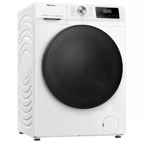 Hisense-WDQA9014EVJM-lavasciuga-Libera-installazione-Caricamento-frontale-Bianco-D