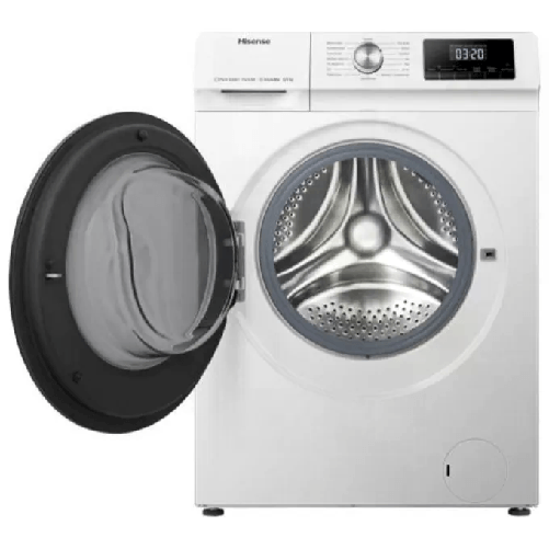 Hisense-WDQA9014EVJM-lavasciuga-Libera-installazione-Caricamento-frontale-Bianco-D