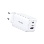 Ugreen-Nexode-USB-A2-USB-C-65W-GaN-Tech-Fast-Caricabatterie-Bianco